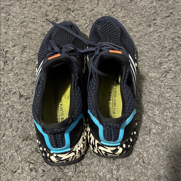 Blue adidas ultraboost